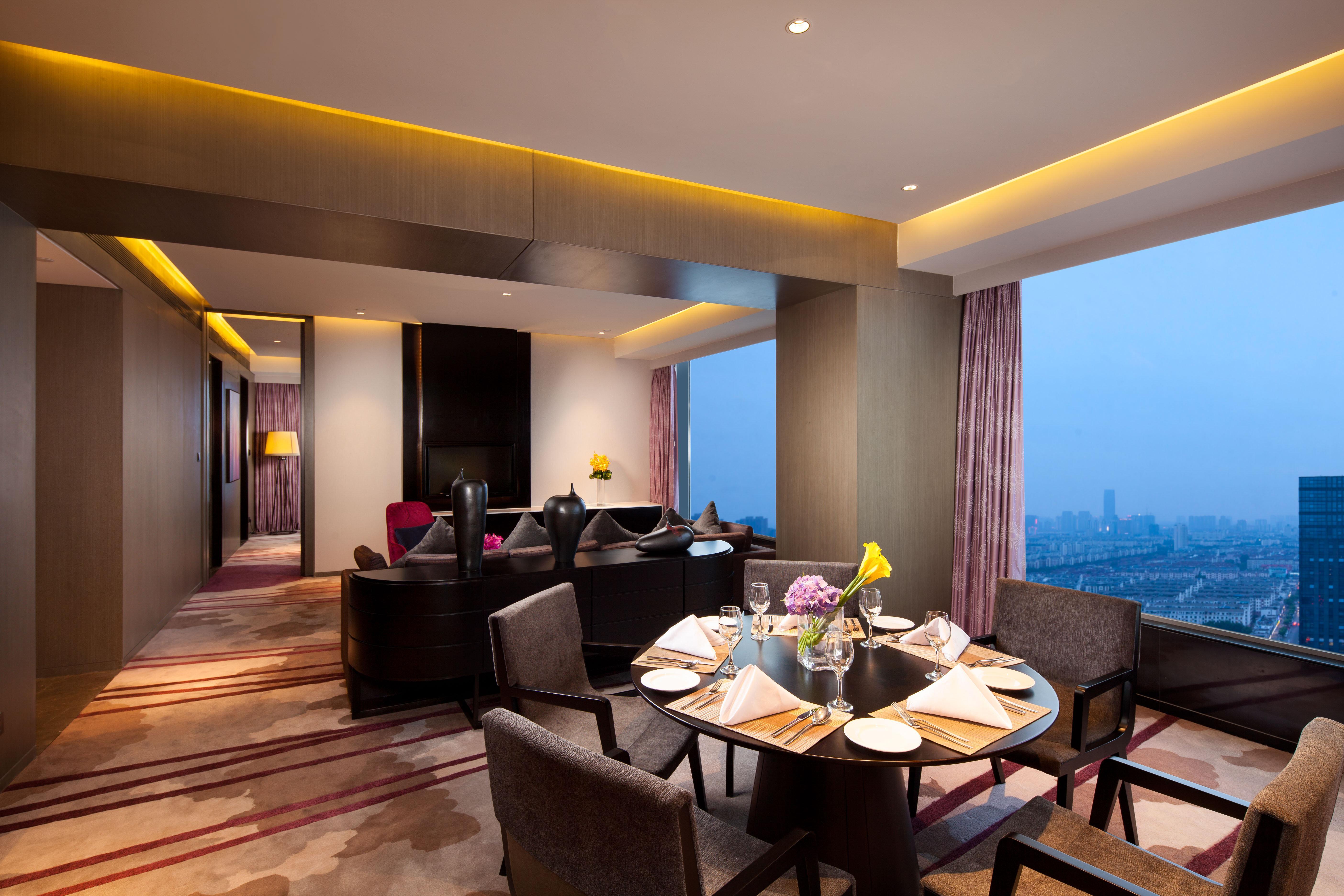 Crowne Plaza Kunshan By Ihg Exterior photo