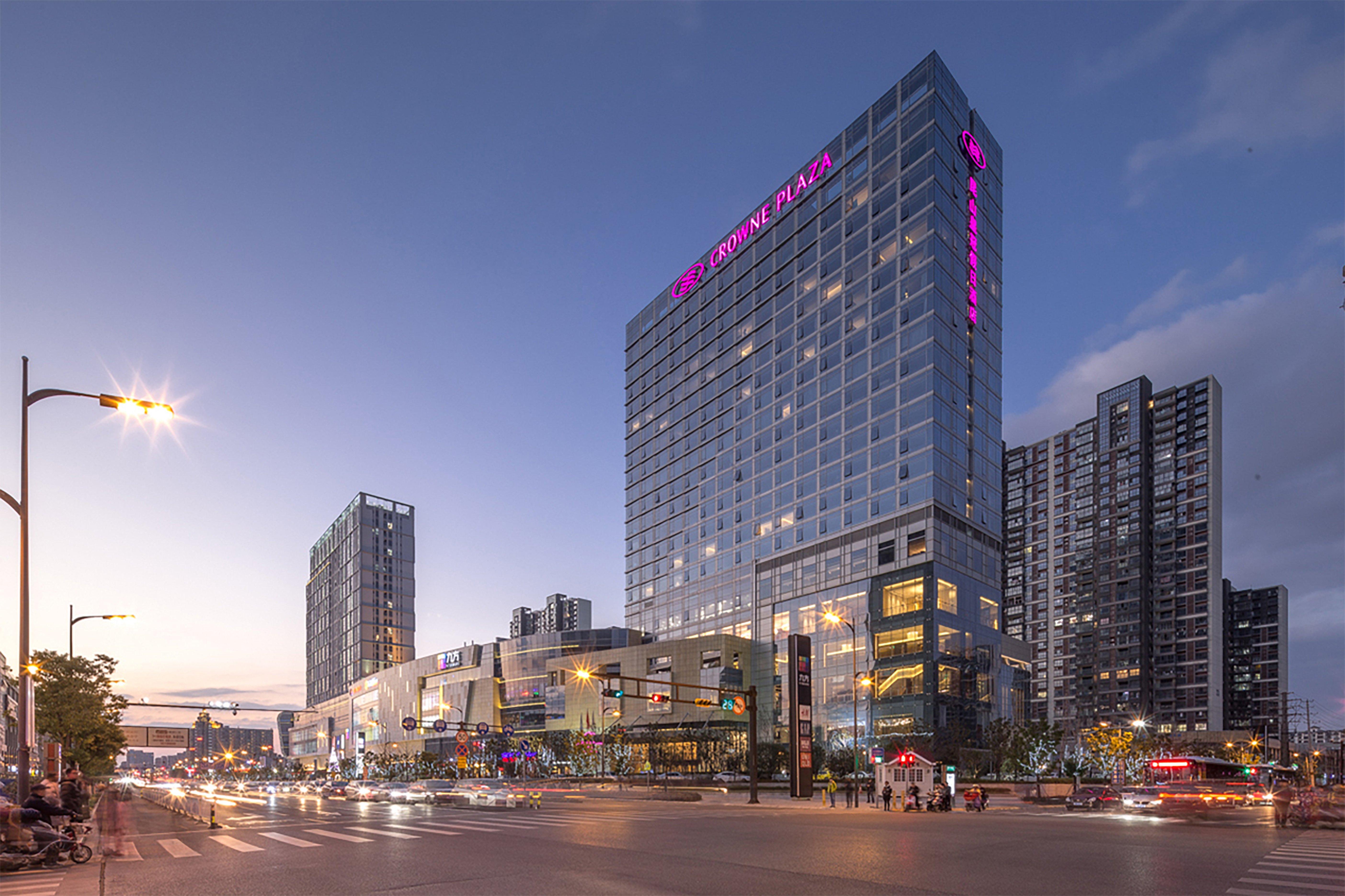 Crowne Plaza Kunshan By Ihg Exterior photo