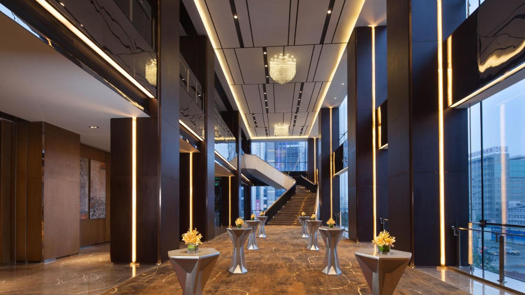 Crowne Plaza Kunshan By Ihg Exterior photo